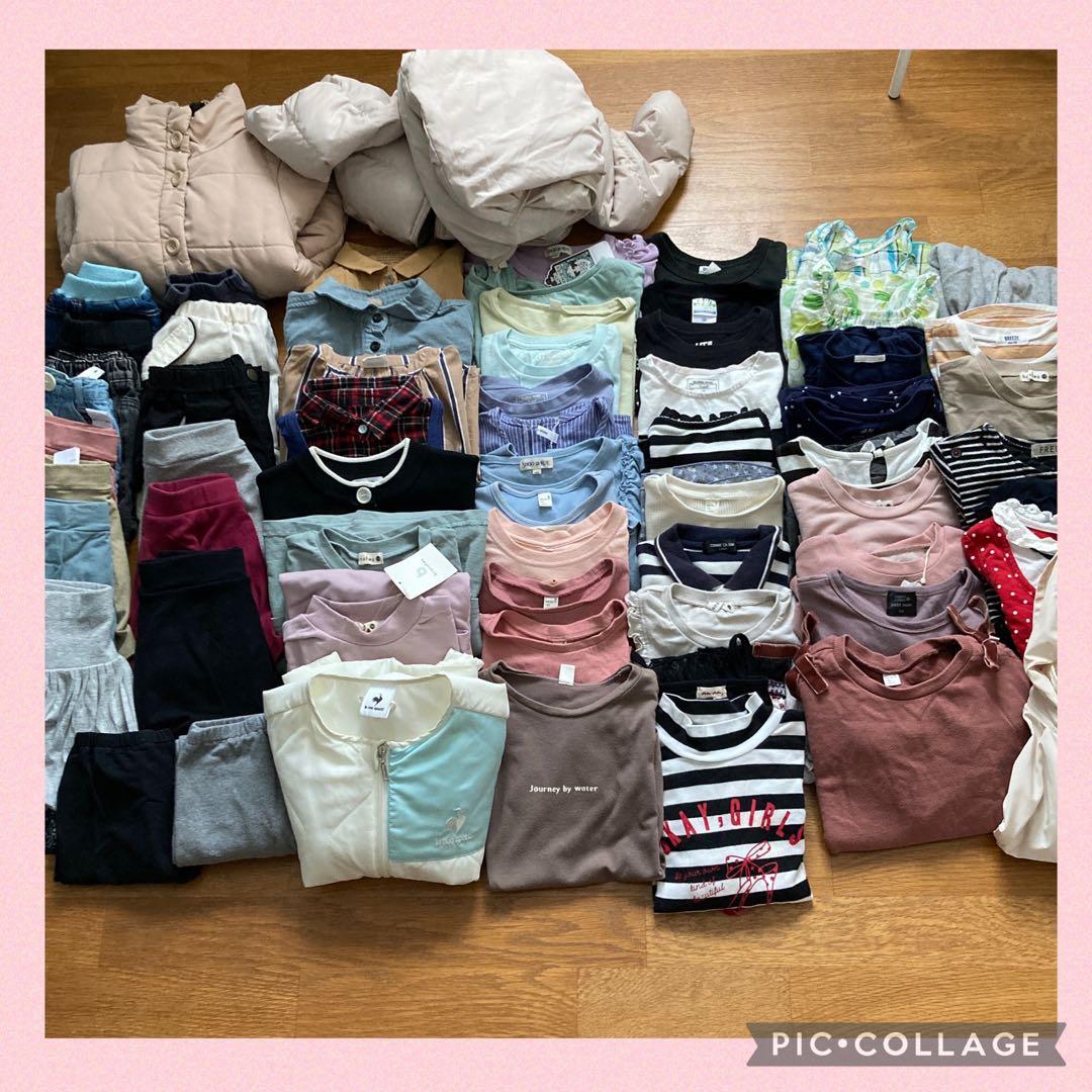 120cm まとめ売り　新品　アプレレクール　プティマイン ブランシェス