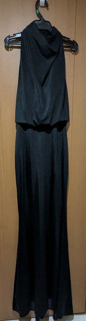 ANGEL R ブラック ホルターネックドレス　新品未使用