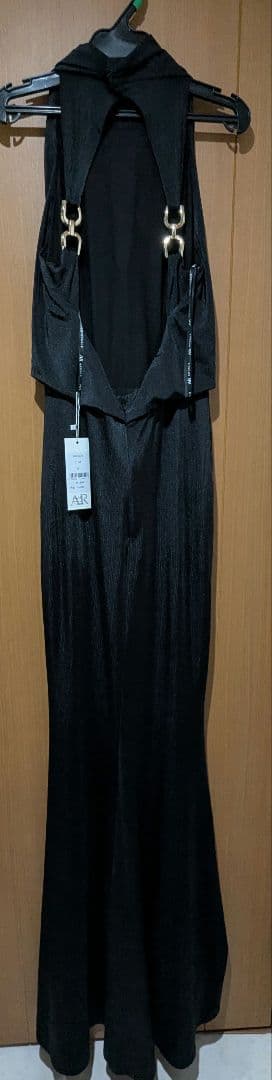 ANGEL R ブラック ホルターネックドレス　新品未使用