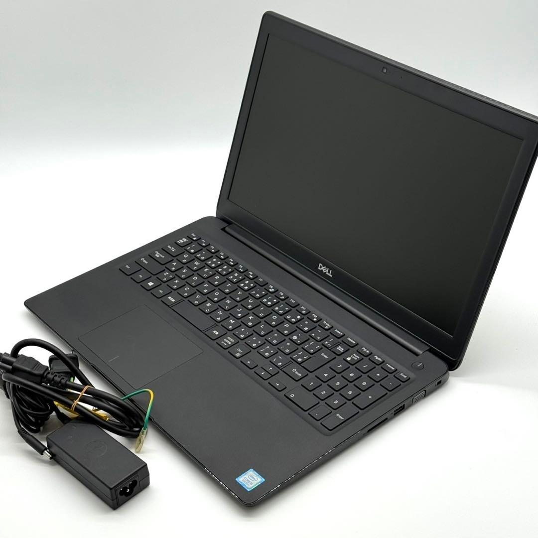 ノートパソコン 8世代 Dell CORE i5 メモリ8GB ストレージ無し