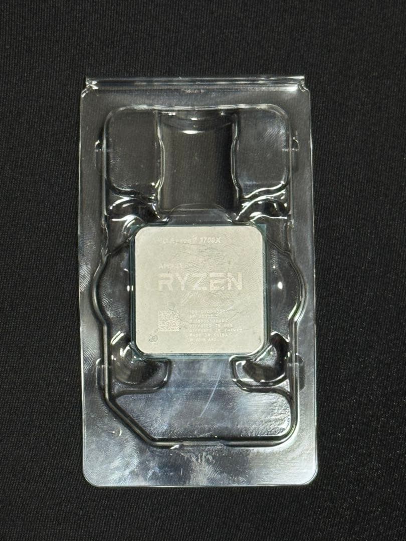 AMD Ryzen 7 3700X 箱無し