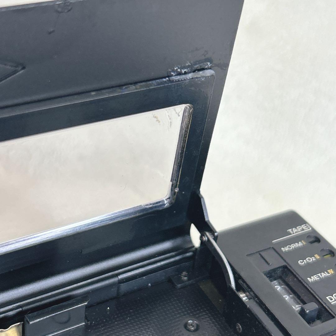 希少✨美品✨ 動作品　SONY WALKMAN WM-D6C カセットプレーヤー