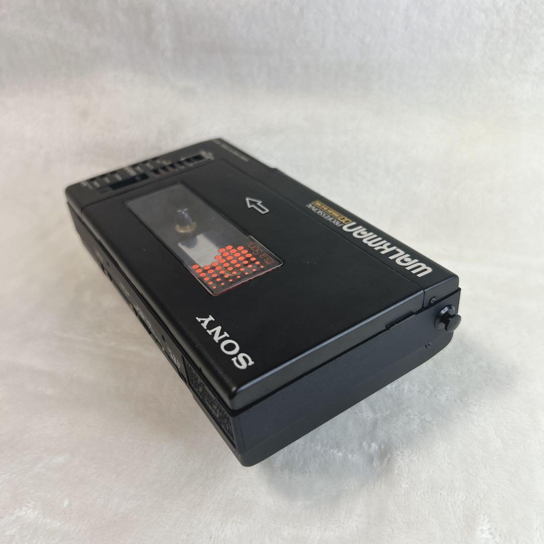 希少✨美品✨ 動作品　SONY WALKMAN WM-D6C カセットプレーヤー