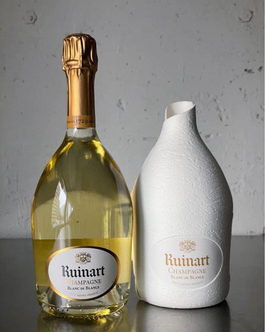 く*ろ様 ルイナール　ブランド　ブラン　シャンパン