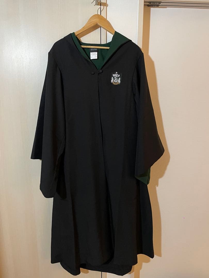 【公式・セット】ハリーポッター スタジオツアー東京 スリザリン ローブ & 杖