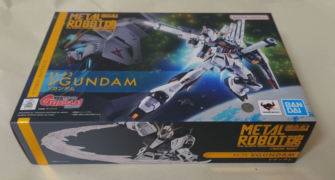 未開封 TAMASHII NATIONS L ROBOT魂 νガンダム