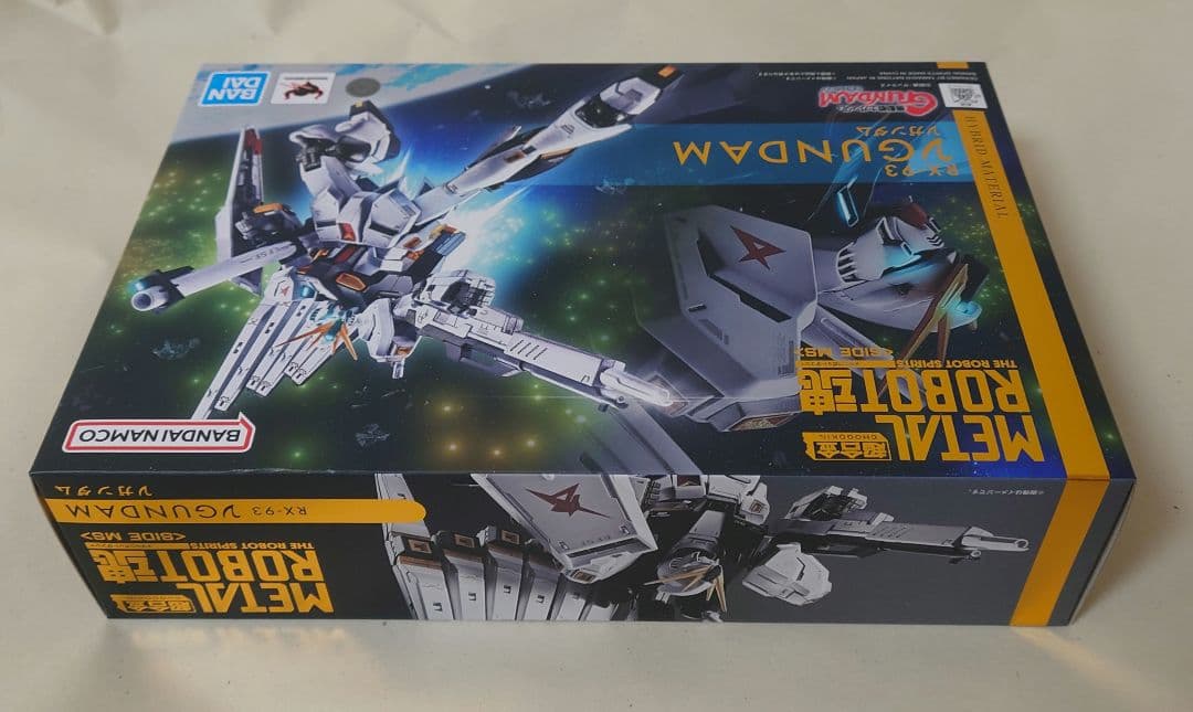 未開封 TAMASHII NATIONS L ROBOT魂 νガンダム