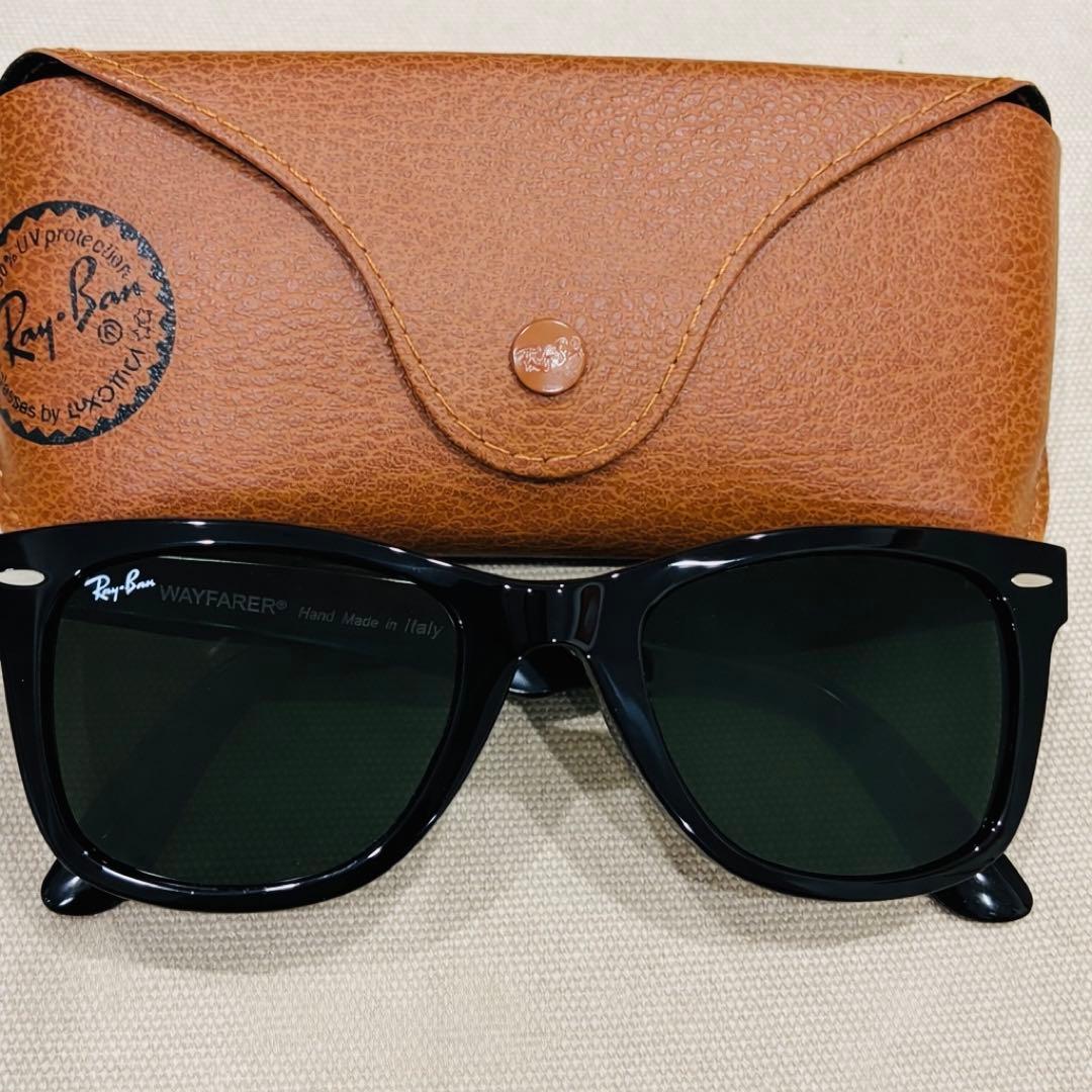 Ray-Ban ウェイファーラーRB2140F 901/52 レンズに刻印あり