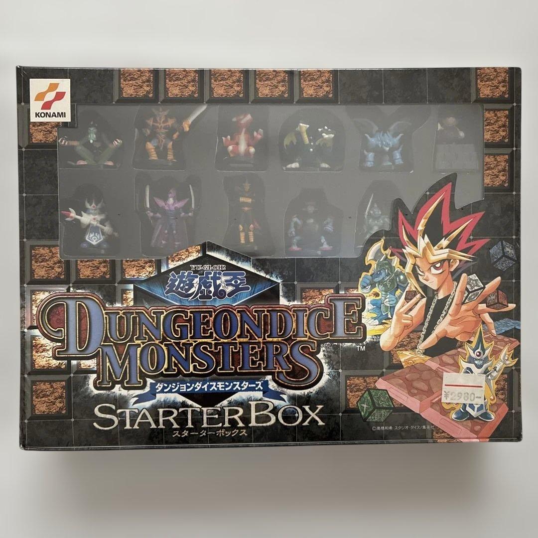 ダンジョンダイスモンスターズ　スターターBOX 新品未開封
