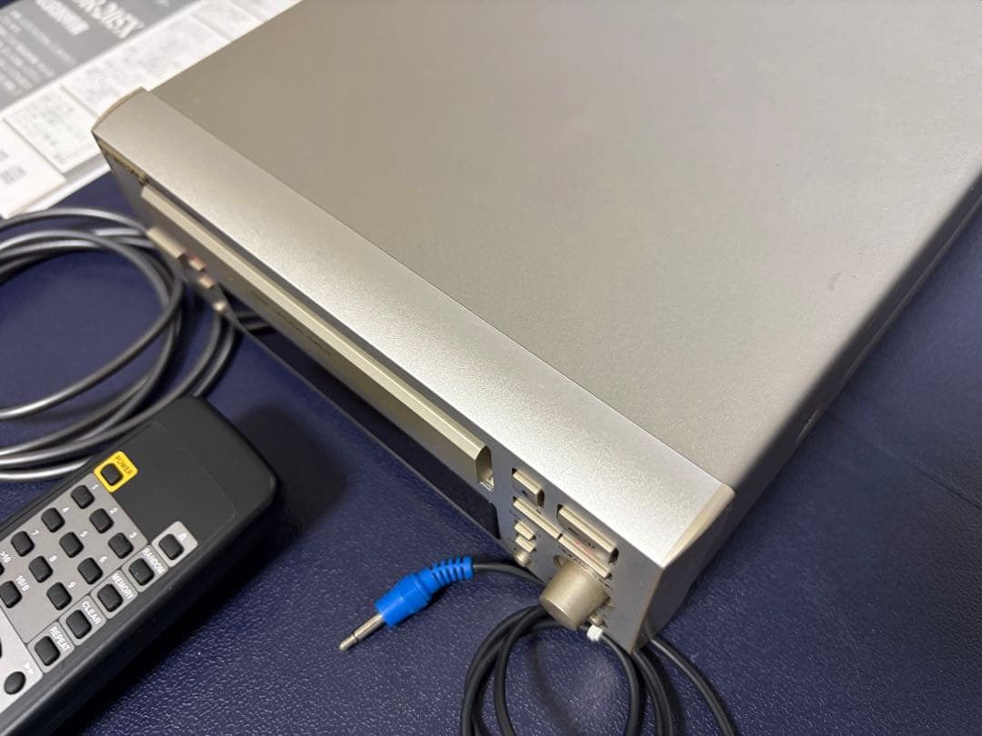 中古品ONKYOコンパクトディスクレコーダー　CDR-205X