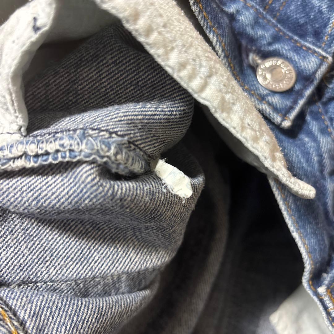 Levi's 501 90s 赤文字 usa製 ビッグサイズ W40 濃紺