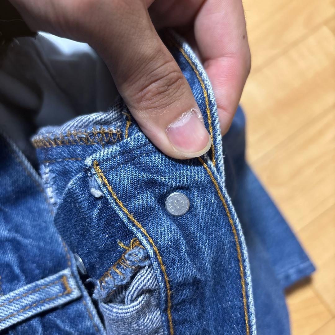 Levi's 501 90s 赤文字 usa製 ビッグサイズ W40 濃紺