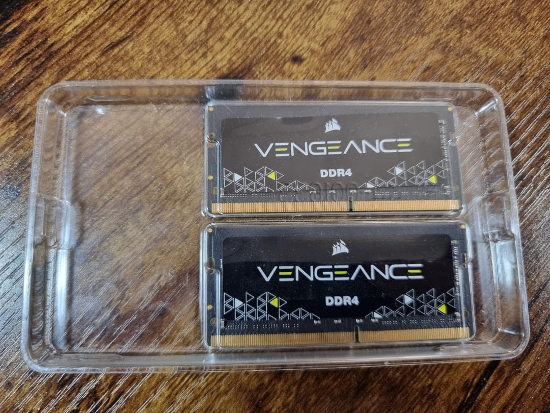 CORSAIR 32GB(16GB×2枚) DDR4 SO-DIMM