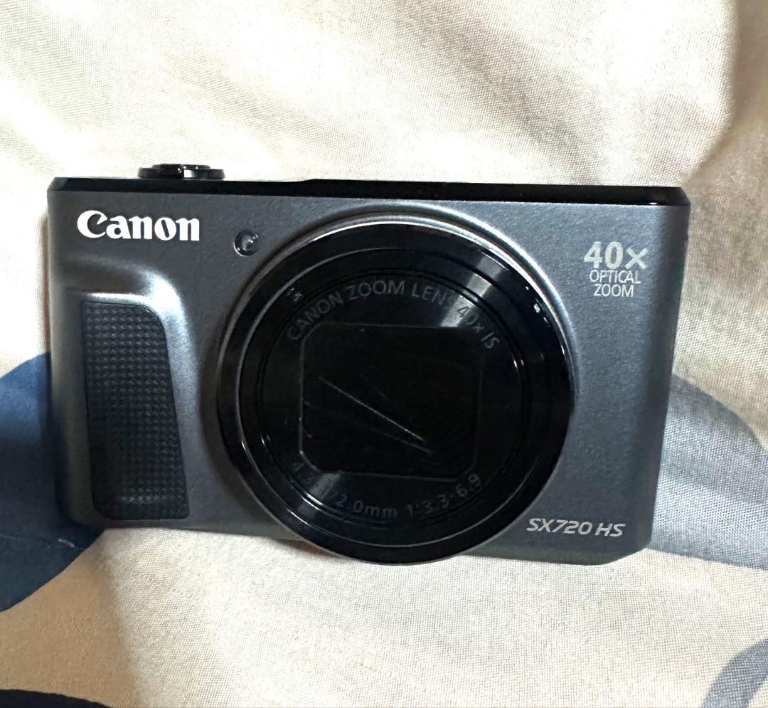 Canon デジタルカメラ PowerShot SX720 HS ブラック