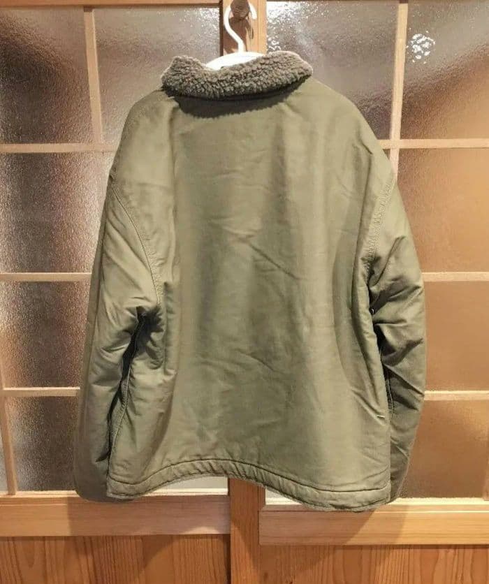 WAIPER.inc N-1 デッキジャケット U.S.Nステンシル 48