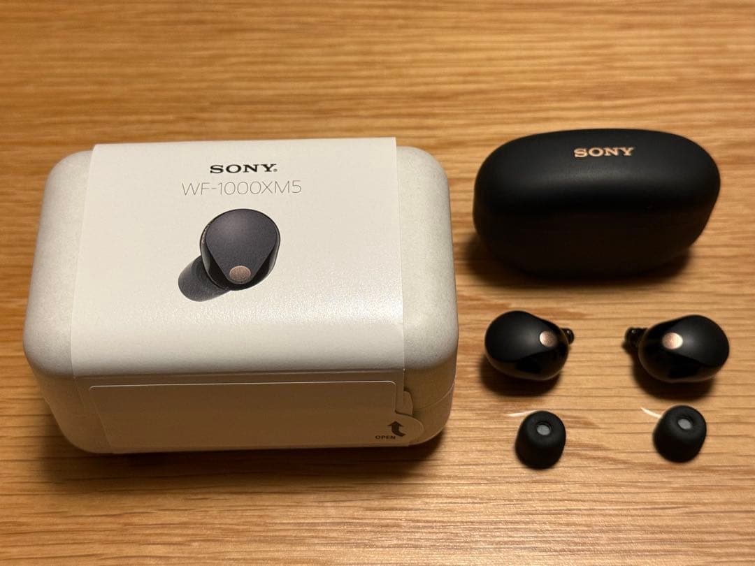 【美品】WF-1000XM5 付属品あり おまけ付き