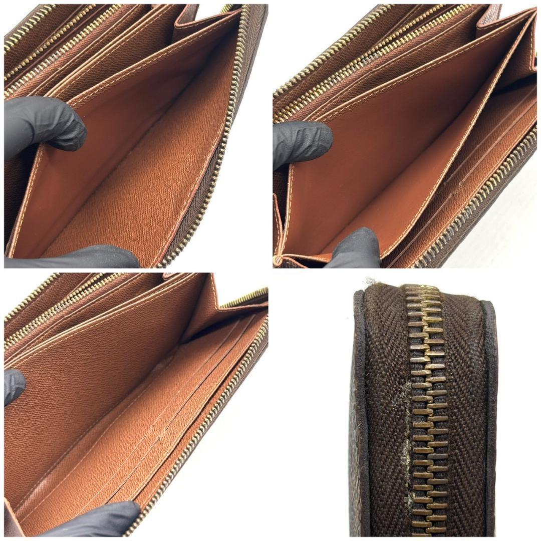 S*A様 ルイヴィトン モノグラム 長財布 ジッピーウォレット ラウンド 財布