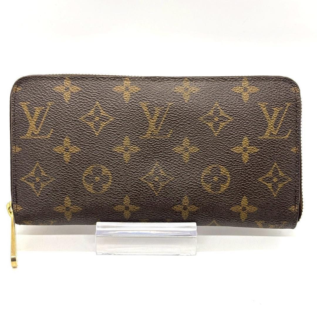 S*A様 ルイヴィトン モノグラム 長財布 ジッピーウォレット ラウンド 財布