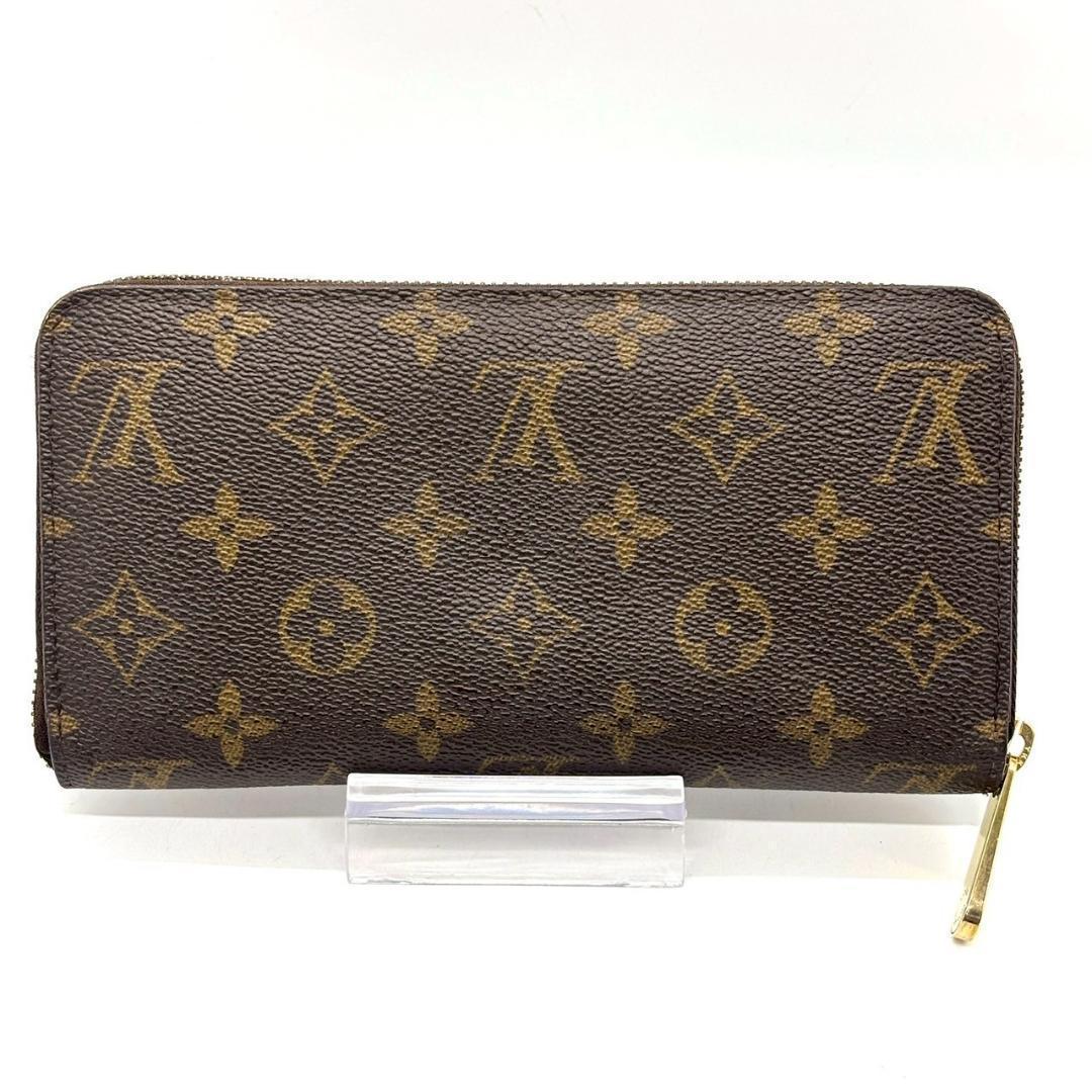 S*A様 ルイヴィトン モノグラム 長財布 ジッピーウォレット ラウンド 財布