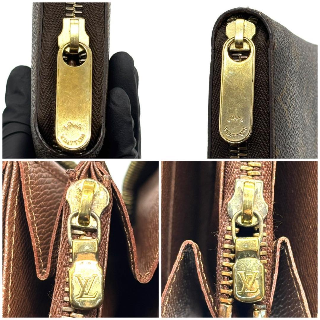 S*A様 ルイヴィトン モノグラム 長財布 ジッピーウォレット ラウンド 財布