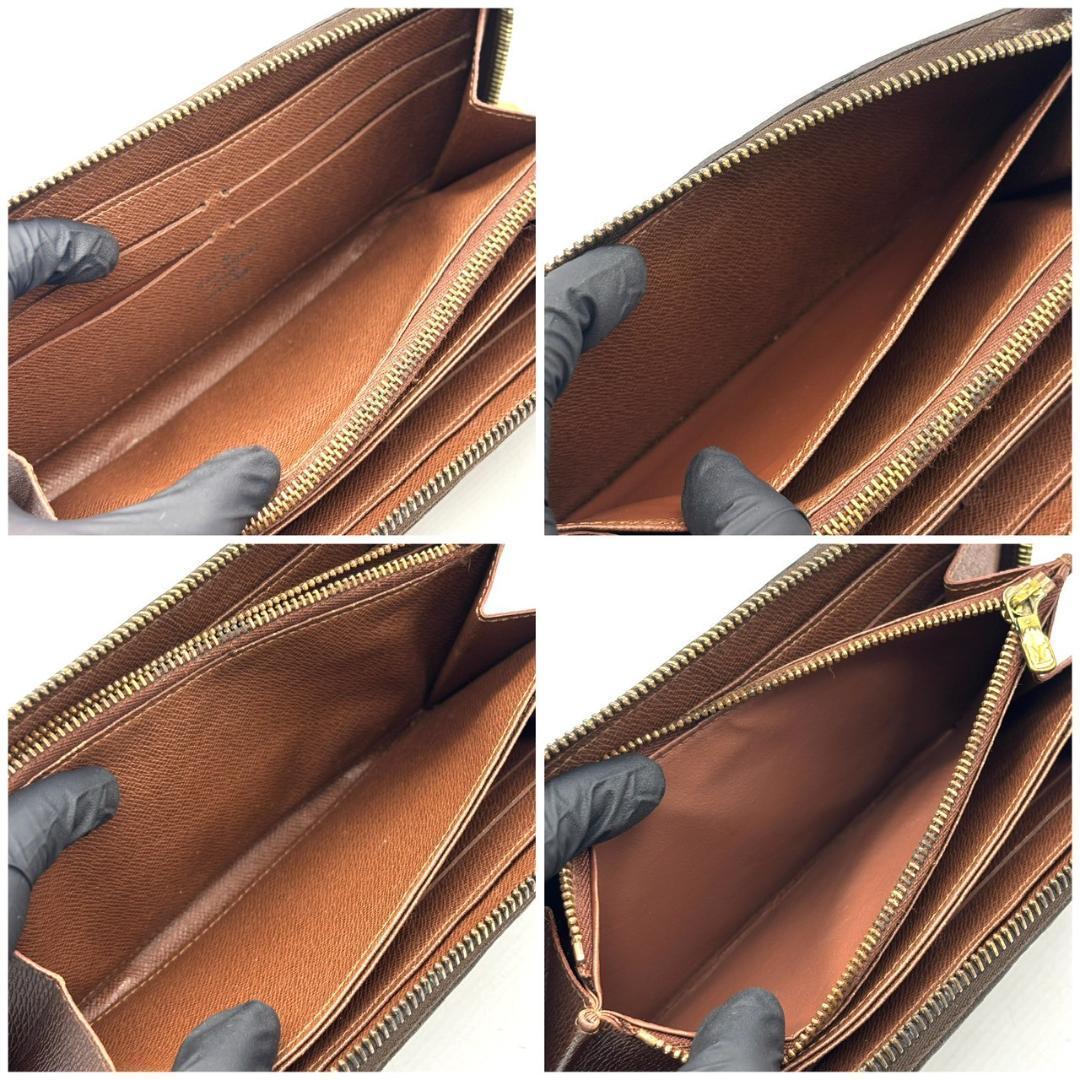 S*A様 ルイヴィトン モノグラム 長財布 ジッピーウォレット ラウンド 財布