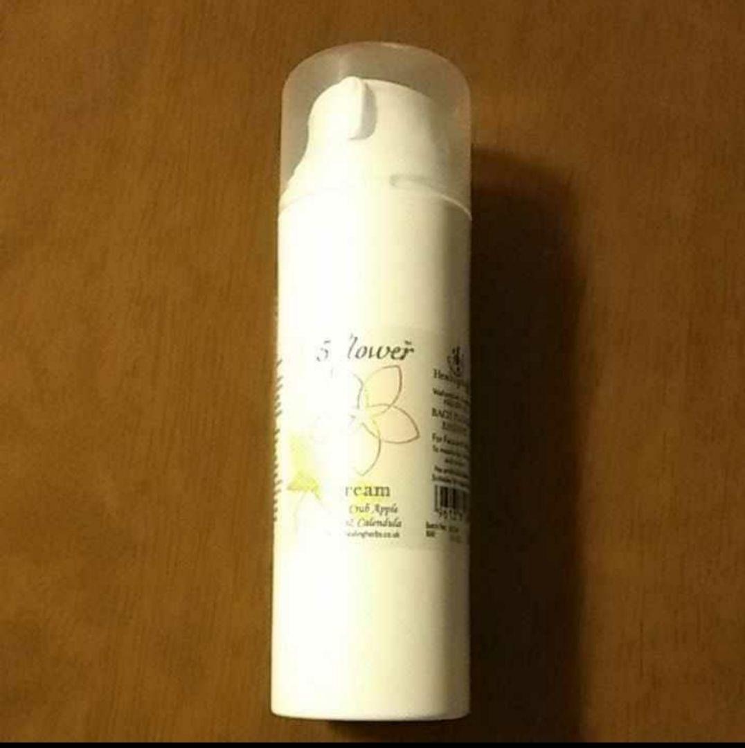 かっきー■ヒーリングハーブス社フラワーエッセンス■ファイブフラワークリーム