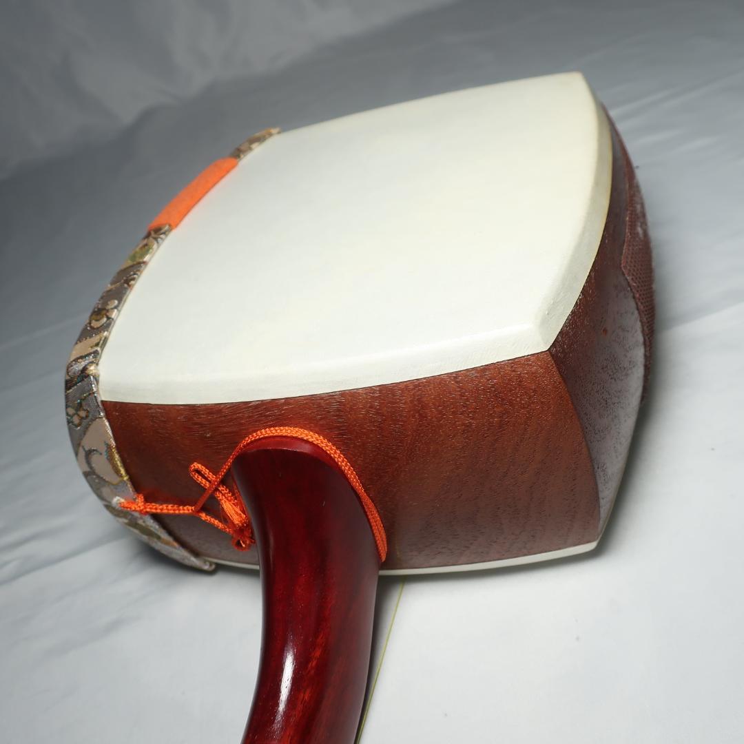 三味線 細棹 撥 予備弦 ハードケース 付属 初心者セット