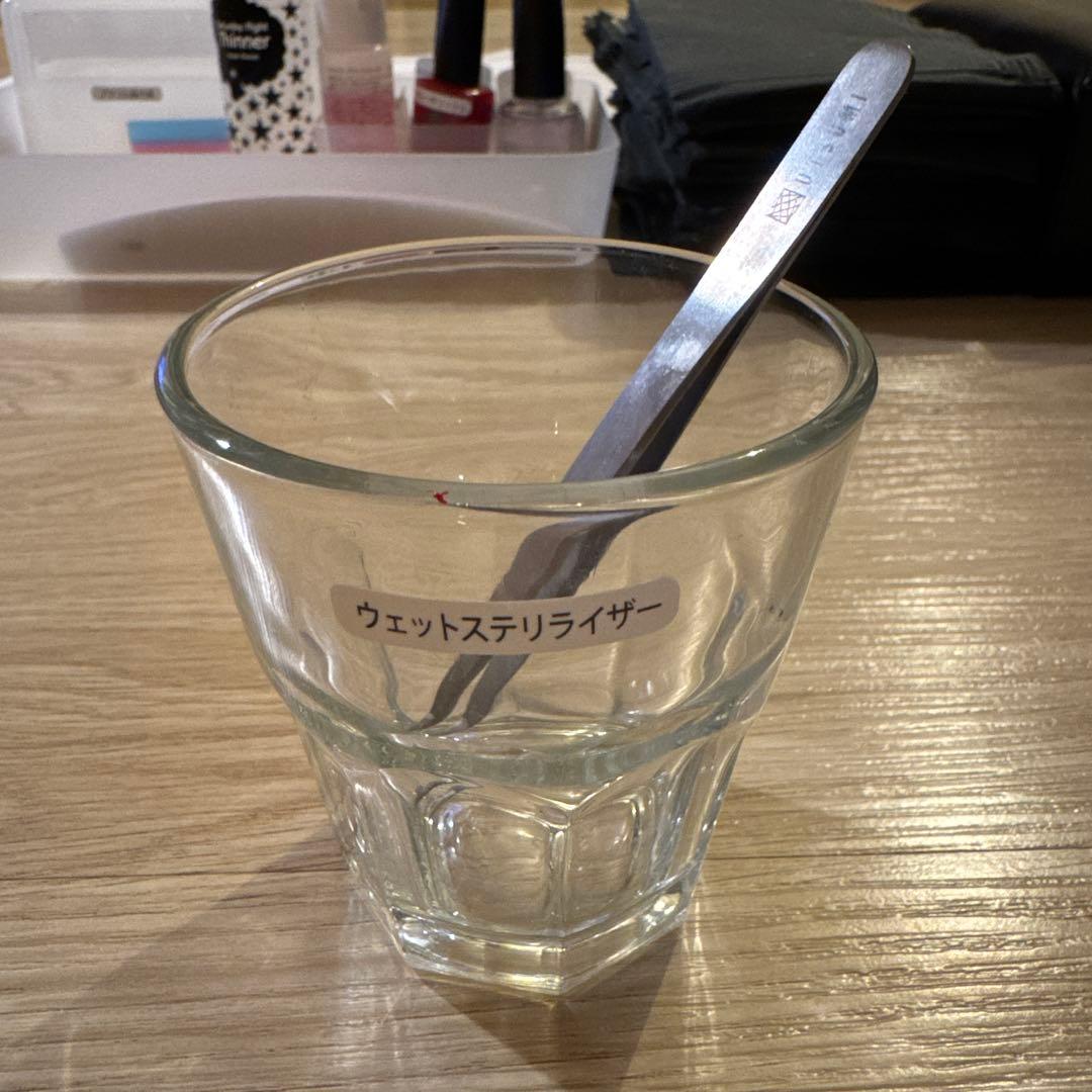 ジェルネイル検定セット　ネイル