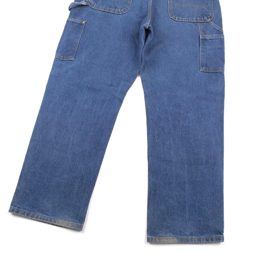 Carhartt Double Knee Pants 34×30 カーハート 青