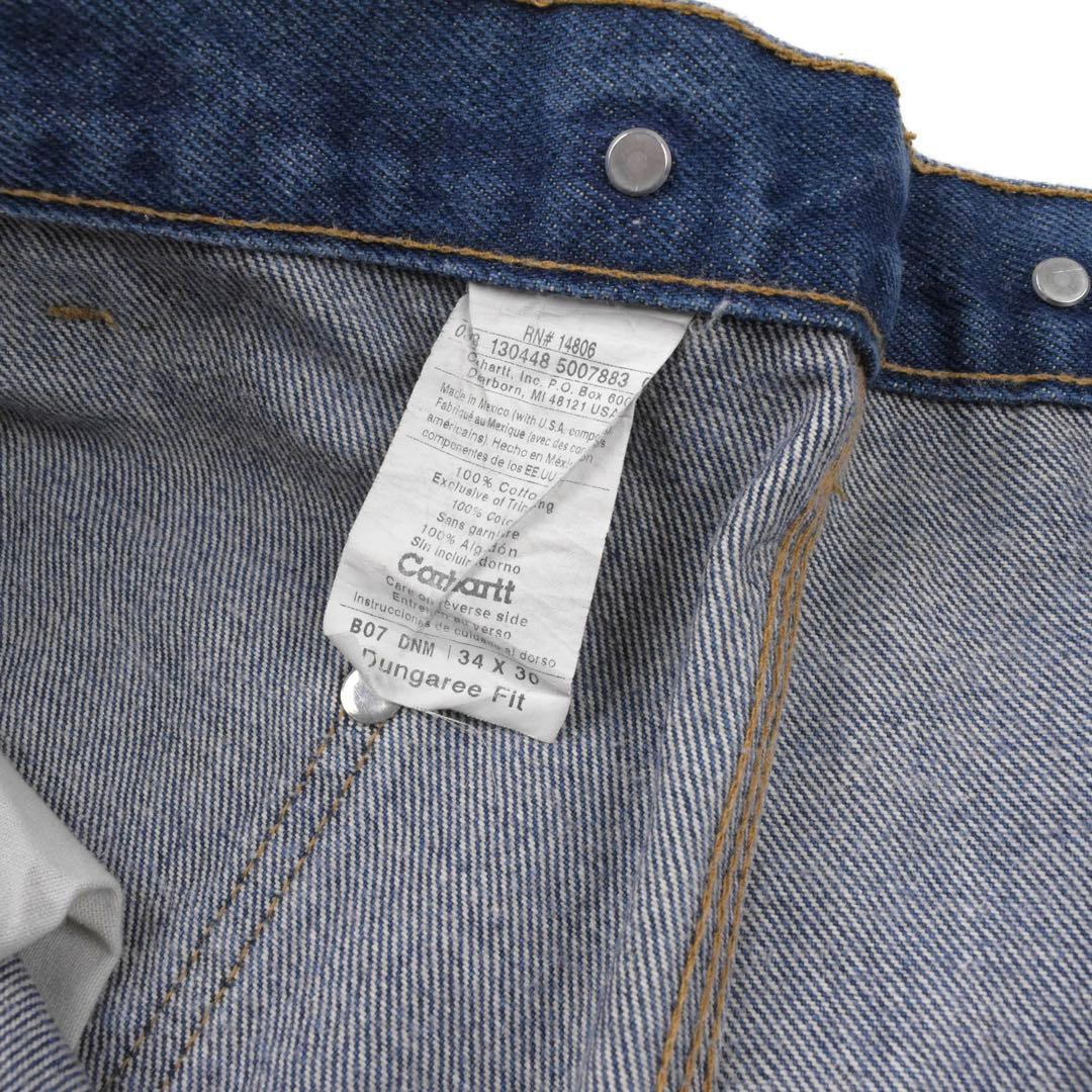 Carhartt Double Knee Pants 34×30 カーハート 青