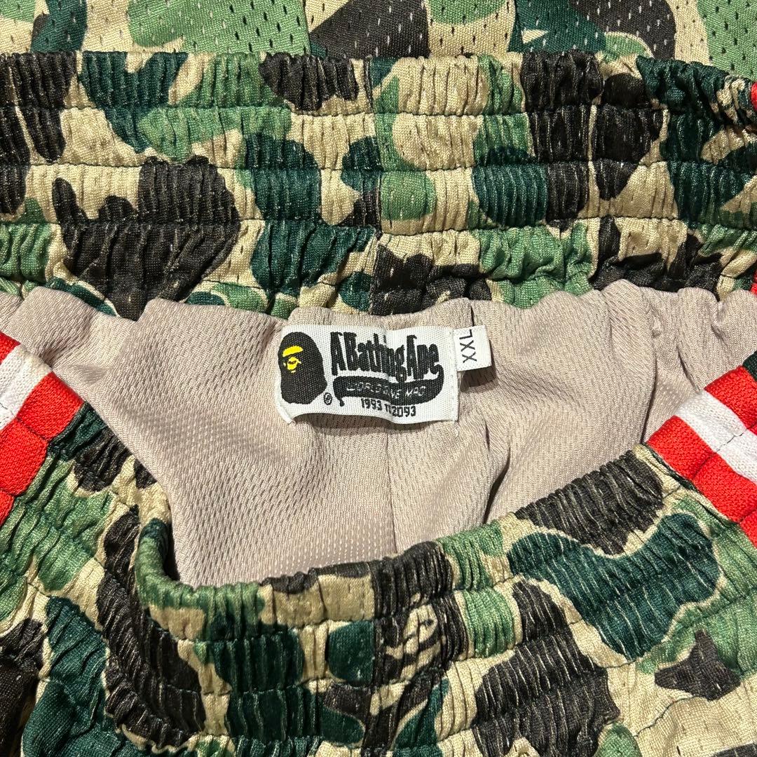 BAPE カモフラージュ バスケットボールショーツ