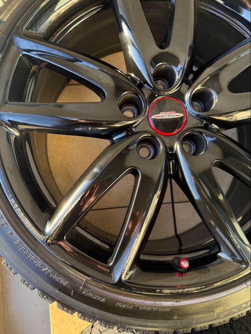 キラートマト　MINI純正ホイール・スタッドレス　F54 JCW