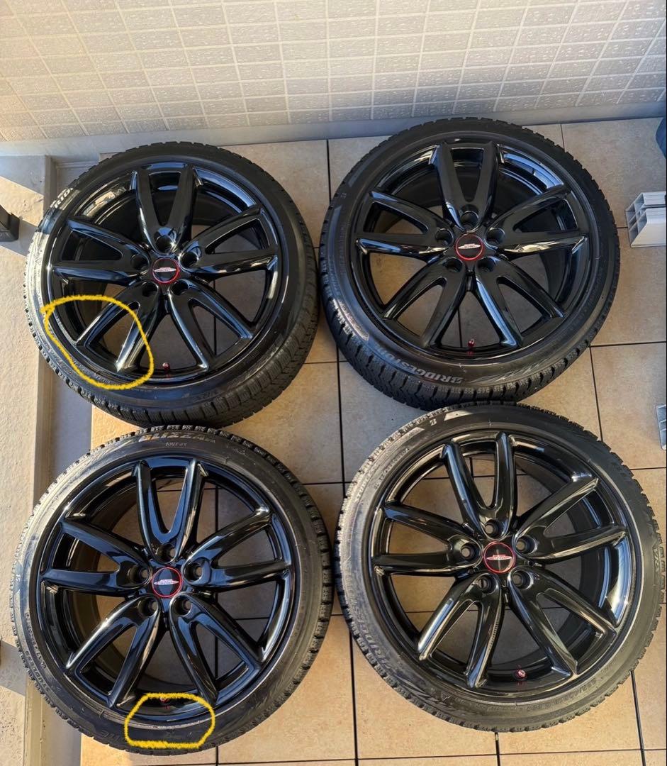 キラートマト　MINI純正ホイール・スタッドレス　F54 JCW