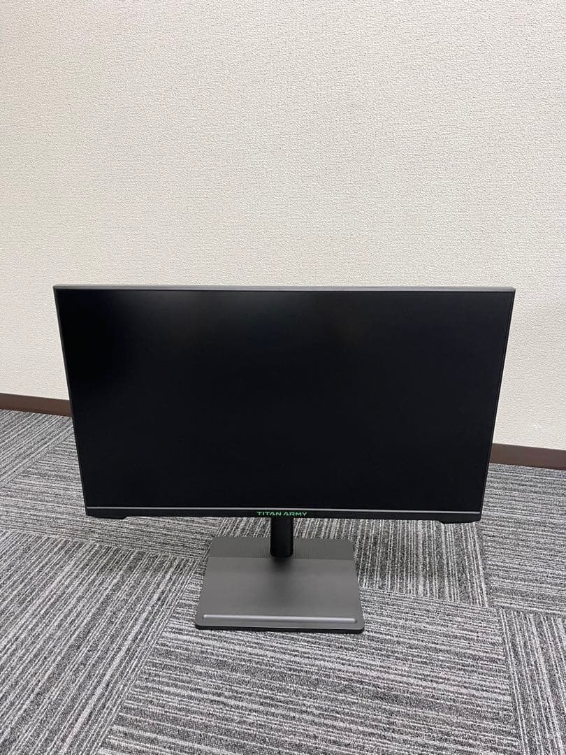 TITAN ARMY P27H2V ブラック 27インチ 4K 160Hz