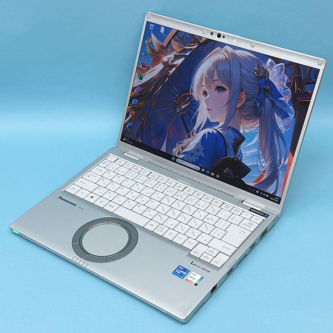 068 レッツノートCF-FV1 i5 第11世代 16GB office