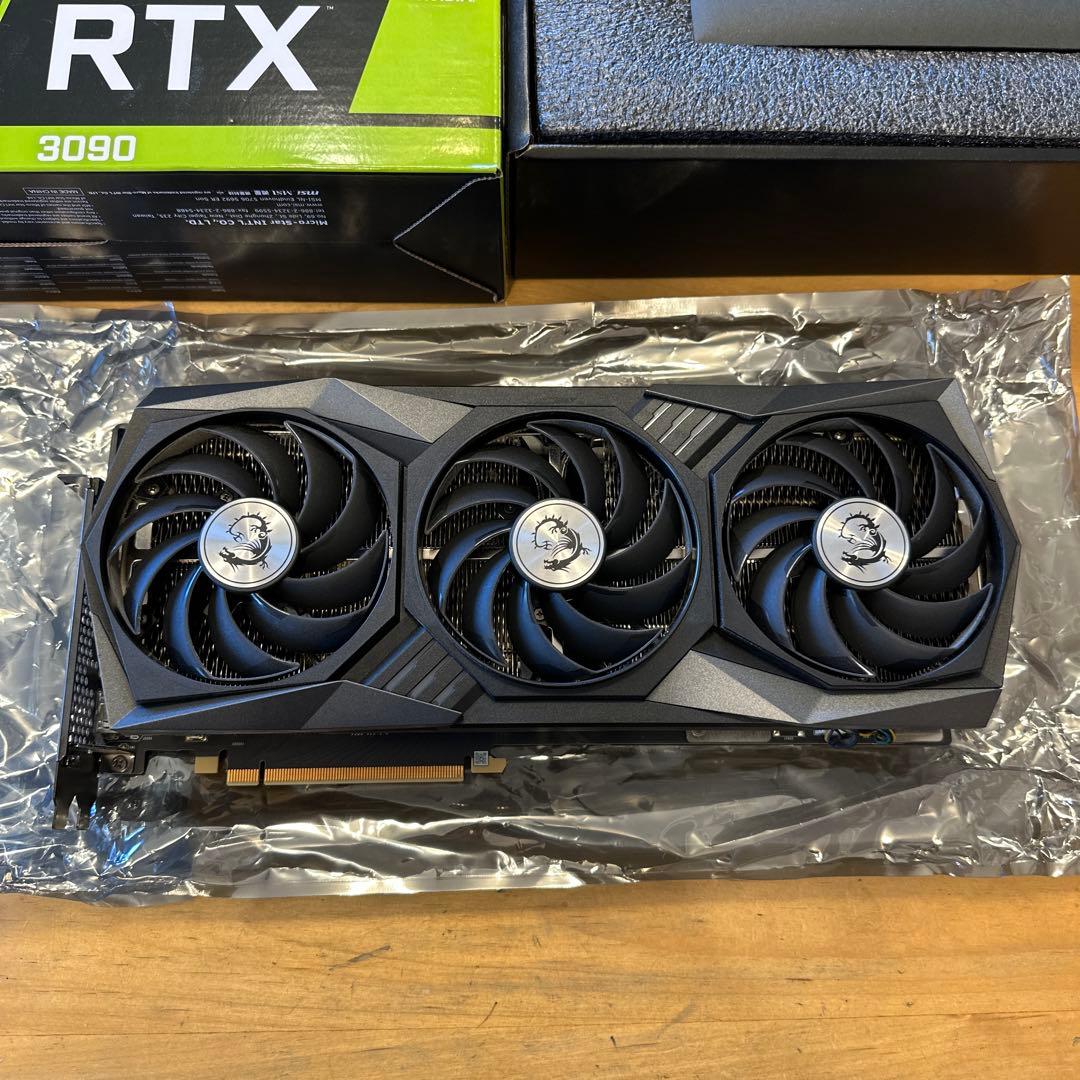 訳あり　MSI GeForce RTX 3090 Gaming X Trio
