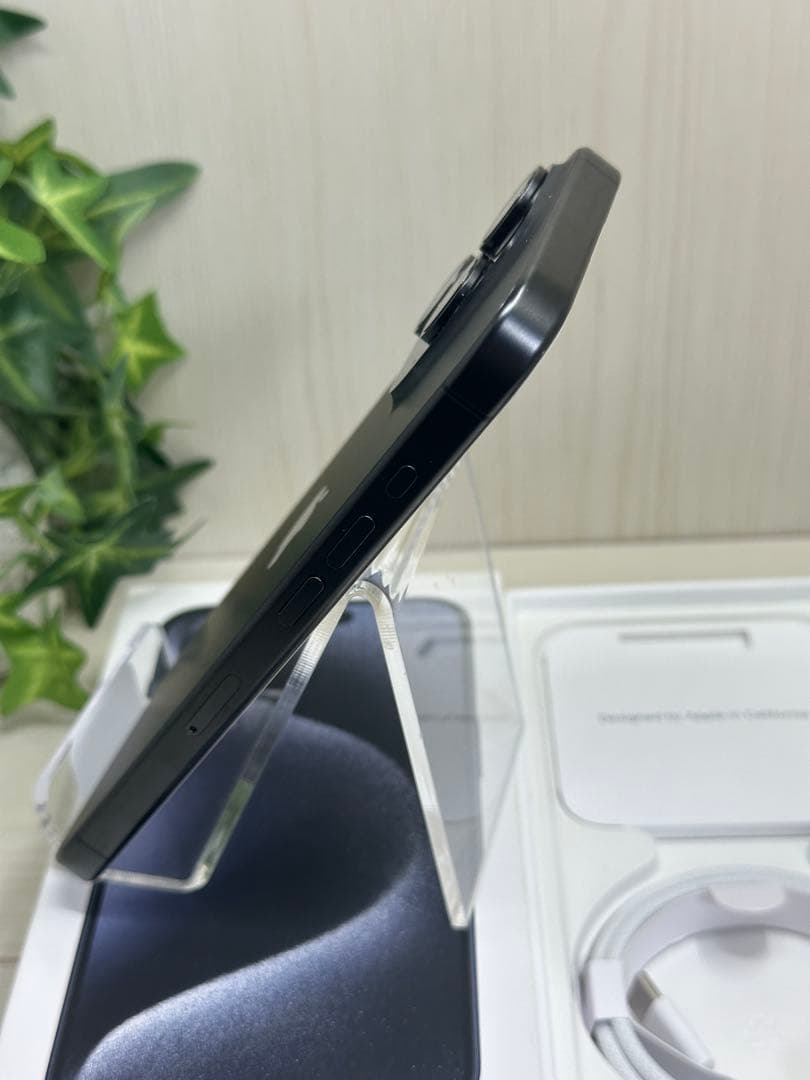 ✅✨新品同様✨ iPhone 15 Pro 128GB ⭐️❣️国内版SIMフリー