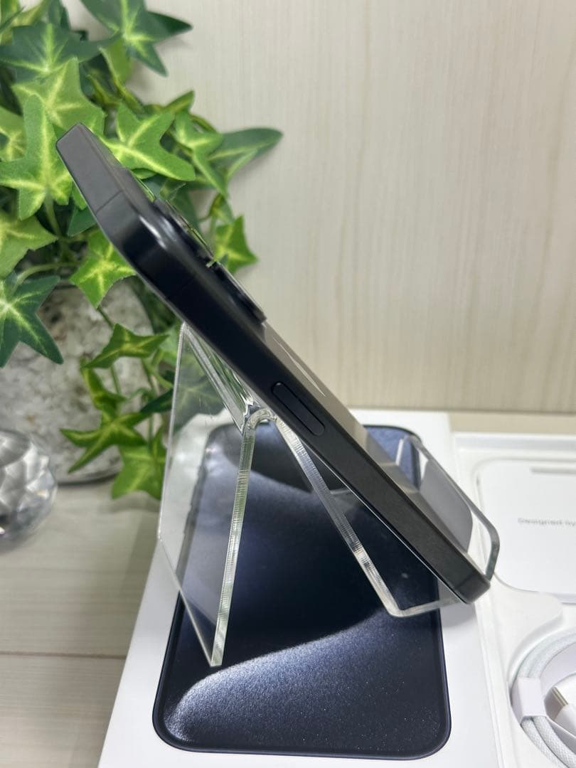 ✅✨新品同様✨ iPhone 15 Pro 128GB ⭐️❣️国内版SIMフリー