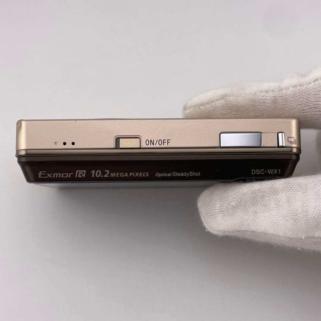 追加あり⭕️【動作確認済】SONY CyberShot WX DSC-WX1