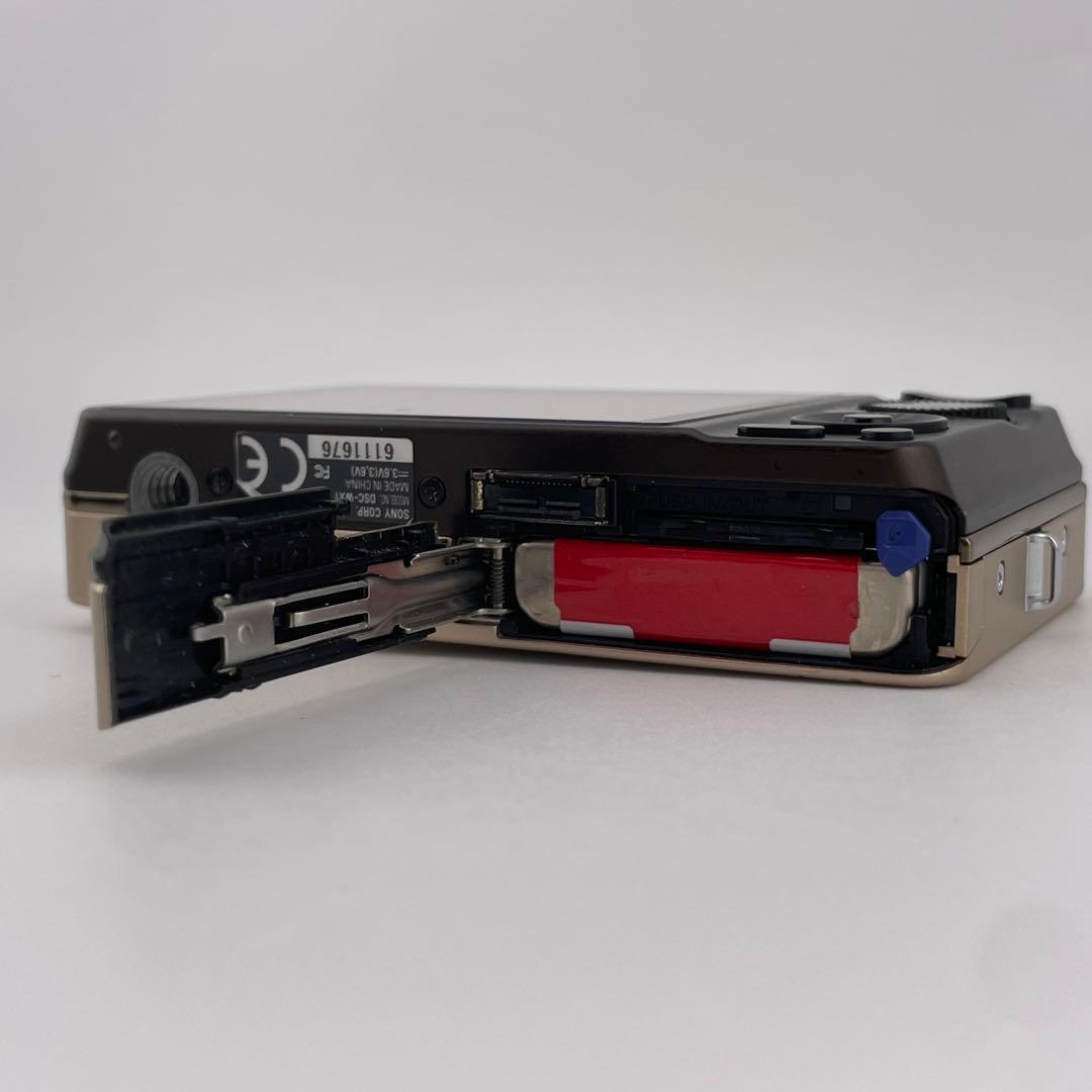 追加あり⭕️【動作確認済】SONY CyberShot WX DSC-WX1