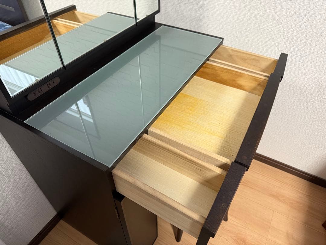 【引き取り可】大塚家具　ドレッサー　鏡台