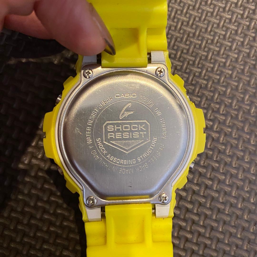 【中古】カシオ G-SHOCK クレイジーカラーズ DW-6900PL-9JF