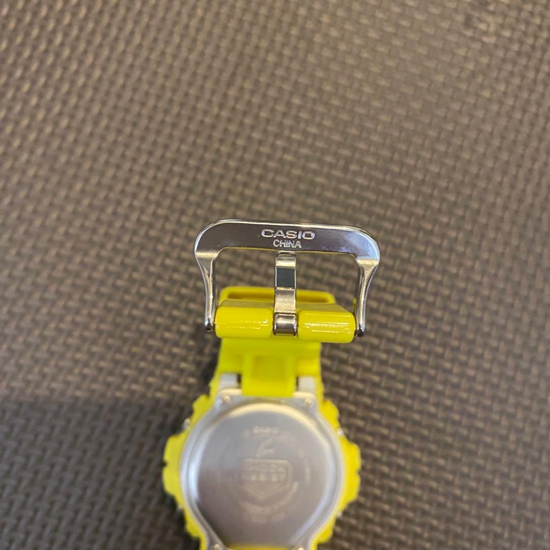 【中古】カシオ G-SHOCK クレイジーカラーズ DW-6900PL-9JF