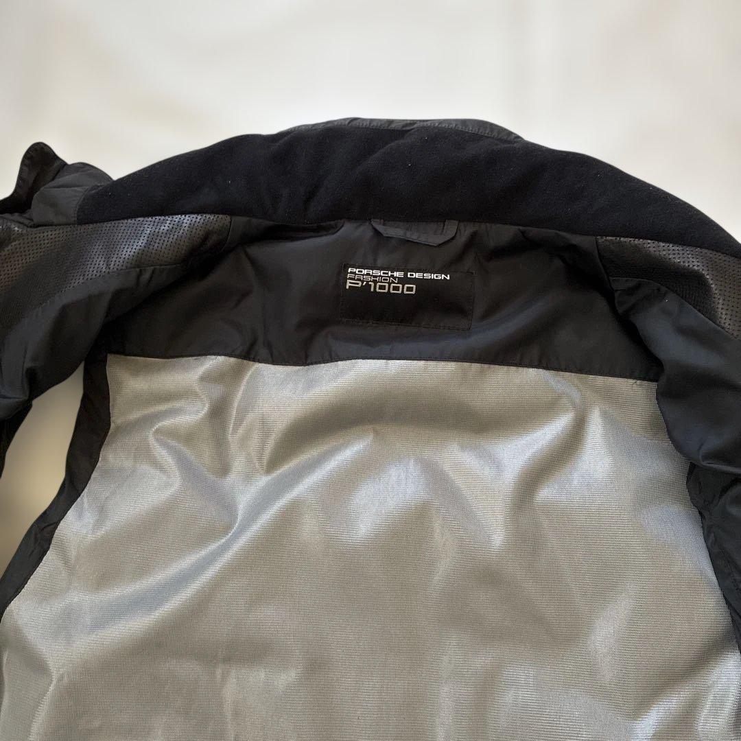 Porsche Design P1000 ブラック ダウンベスト