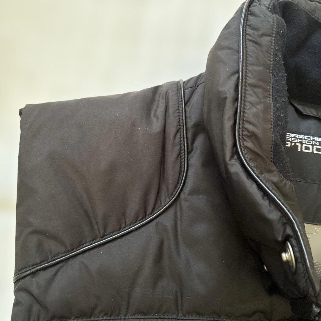 Porsche Design P1000 ブラック ダウンベスト