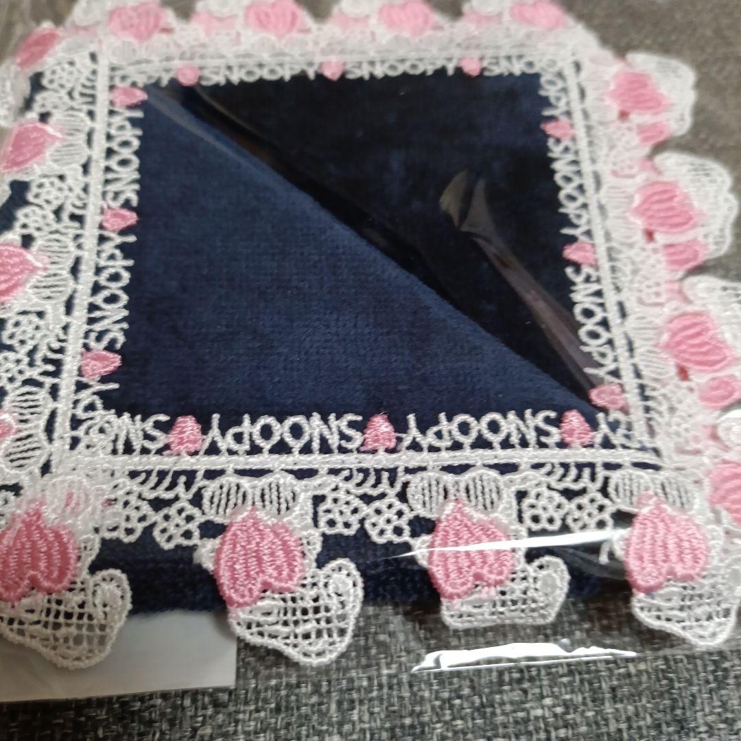 ✴新品未開封✴スヌーピー in 銀2025✴近沢レース✴ハンカチ✴4枚セット✴