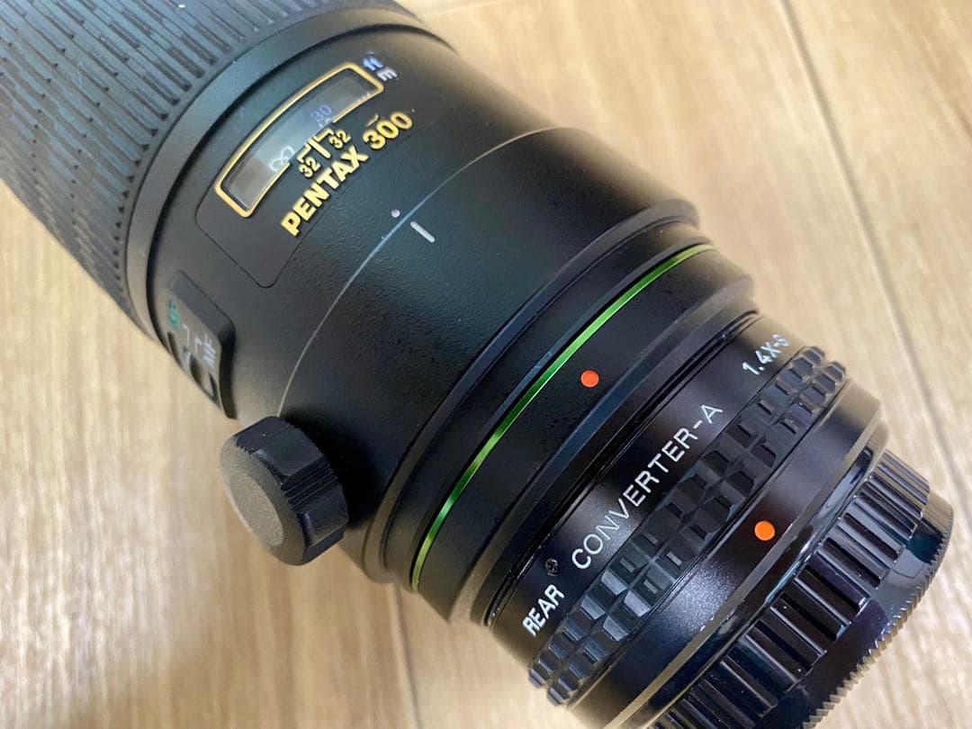 【合馬公式アカウント1 】smcPENTAX-DA300mmF4ED 美品