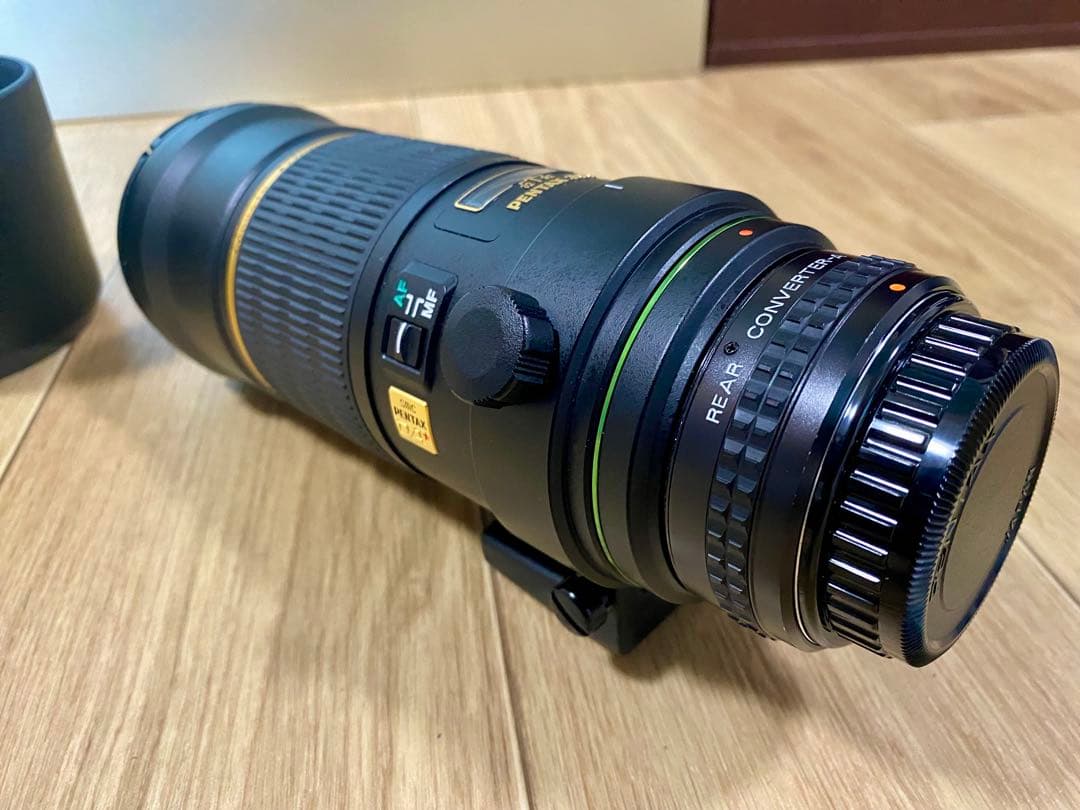 【合馬公式アカウント1 】smcPENTAX-DA300mmF4ED 美品
