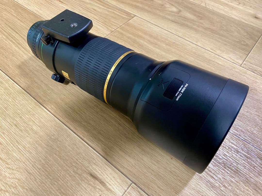 【合馬公式アカウント1 】smcPENTAX-DA300mmF4ED 美品