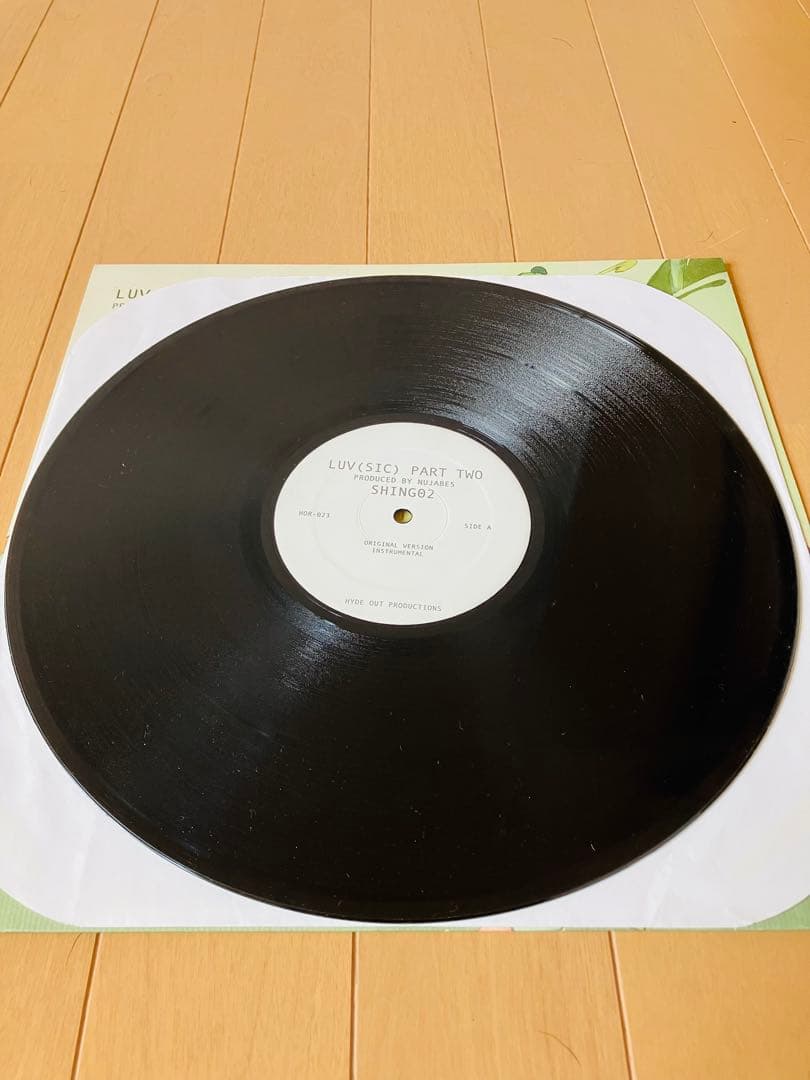 LUV(SIC) PART TWO SHING02 レコード